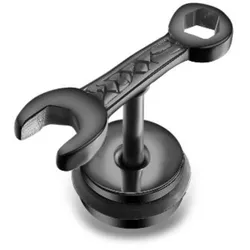 Single-Ohrstecker »Schmuck Geschenk Ohrschmuck einzeln Schraubenschlüssel«, 31586010-0 schwarz