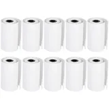 Thermorollen 10 Stück Kamera Druckpapier 55mm Sofortdruck Thermopapier Thermodrucker Bildetikett Memo für Minidrucker Kinderkamera