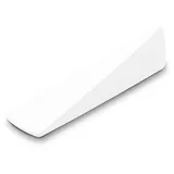 Depot4Design 2Stop Tür- Und Fensterstopper, Türkeil, Stopper, TPR, Weiß, 1085556