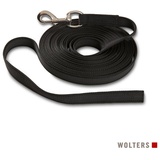 Wolters Avanti Schleppleine ohne Handschlaufe schwarz 5 Meter