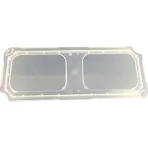 Surplus Einsatzkasten Kunststoff 1/4 transparent