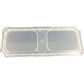 Surplus Einsatzkasten Kunststoff 1/4 transparent