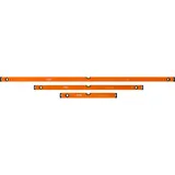 BAHCO Wasserwaagen-Satz Aluminium 600/1200/1800 mm 3-tlg.