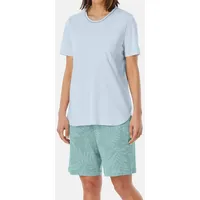 SCHIESSER Pyjama Comfort Nightwear in jade - Gr.: 36