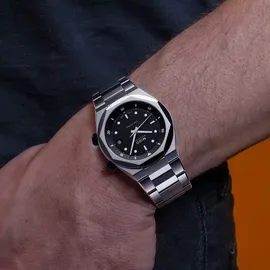 Mido Multifort 8 Two Crowns Edelstahl 40,0 mm M047.507.11.051.00