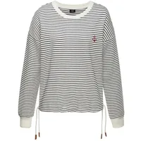 H.I.S. Sweatshirt Marine-Offwhite 44/46