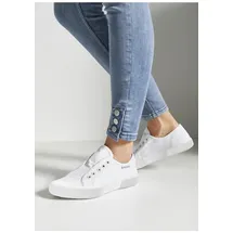 LASCANA Slip-On-Sneaker Damen Weiß 35
