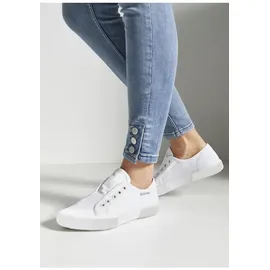 LASCANA Slip-On-Sneaker Damen Weiß 35
