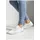 LASCANA Slip-On-Sneaker Damen Weiß 35