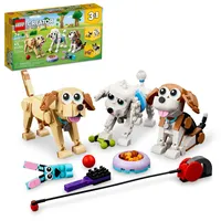 LEGO Creator 3in1 Niedliche Hunde 31137