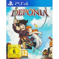 Deponia (USK) (PS4)
