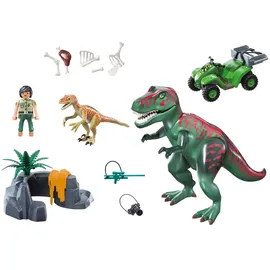 Playmobil Dinos T-Rex Angriff 70632