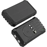 Denver 117140100090 20000 mAh Kabelloses Aufladen, Schwarz