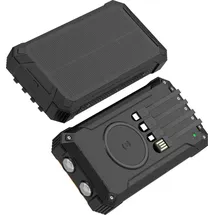 Denver 117140100090 20000 mAh Kabelloses Aufladen, Schwarz