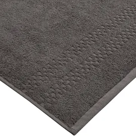 OTTO home Regona Handtuchset 70 x 140 cm grau 2 St.