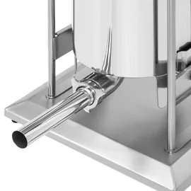 Royal Catering Wurstfüller - 20 L - elektrisch - inkl. 4 Füllrohre -