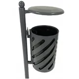 karstal Dach 9557 40 l Schwarz