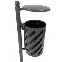 karstal Dach 9557 40 l Schwarz