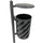 karstal Dach 9557 40 l Schwarz