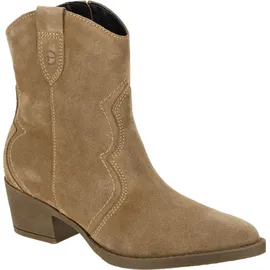 TAMARIS Damen Stiefel Leder braun 40