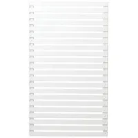 Plus Sichtschutzzaun Tokyo 83 x 140 cm Weiß