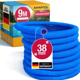amapool Poolschlauch blau 9 m