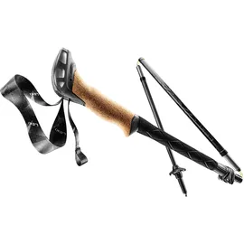 Leki Black Series FX Carbon 110-130 cm schwarz