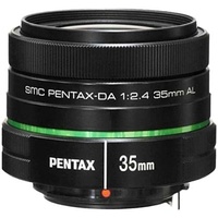 Pentax smc DA 35mm F2,4 AL schwarz