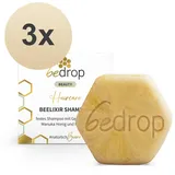 bedrop Festes Shampoo Set gegen Schuppen 195 g