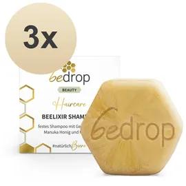 bedrop Festes Shampoo Set gegen Schuppen 195 g