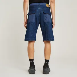 G-Star Bend 3D Cargo Shorts Fabric Mix Blau 28