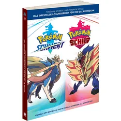 Pokémon Schwert und Pokémon Schild: Das offizielle Lösungsbuch für die Galar-Region (Neu differenzbesteuert)