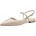 TAMARIS Damen Sling Pump mit Blockabsatz Leder