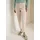 Cecil Mid Waist Slim Leg Hose im Casual fit grain beige 27, Länge 26, beige), Web, 96% Baumwolle, 4% Elasthan. unifarben, comfort 7/8-Länge, Hosen Culotte, Middle