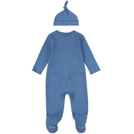 Levi's Levi ́s ® Kids Footed Coverall Langarm-set - Atlantic Heather - 6 Monate