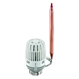 HEIMEIER Thermostat-Kopf K mit Anlege-bzw.Tauchfühler, 10-40°C