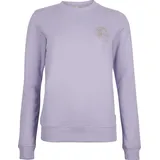 O'Neill Europe Women's Circle Surfer Sweatshirt Purple Rose, S