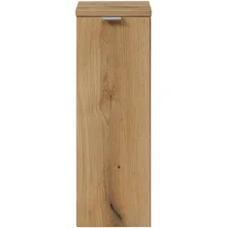 Badezimmerschrank Skelbolu hängend 20x60x40 cm Eiche