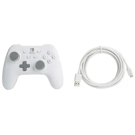 PowerA Nintendo Switch PA1517033 Controller weiß