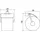 EMCO Trend mit Deckel chrom