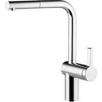 Armatur, Einhebelmischer Franke KWC Livello ganzchrom