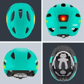 Uvex Oyo Style 50-54 cm Kinder monster lagoon matt 2021