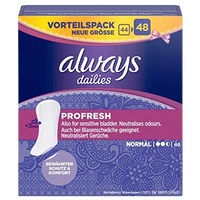 240 St. always Slipeinlagen ProFresh Normal Vorteilspack 48er Pack x 5