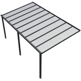 Gardendreams Compact Line 544 x 300 cm anthrazit/grau