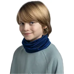 BUFF Lightweight Merinowolle Kinder Schlauchtuch 791 - solid cobalt