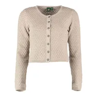 OS-TRACHTEN Strickjacke Quivun beige 34