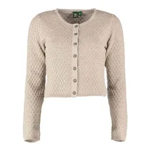 OS-TRACHTEN Strickjacke Quivun beige 34