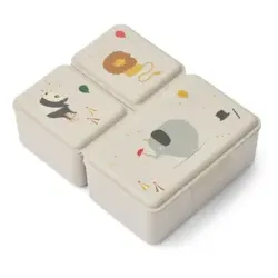 LIEWOOD Driss Lunchbox Circus / Sandy