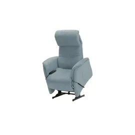Hukla Relaxsessel Pierre Flachgewebe 75 x 108 x 87 cm Blau elektrisch