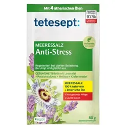 TETESEPT Meeressalz Anti-Stress 80 g Salz